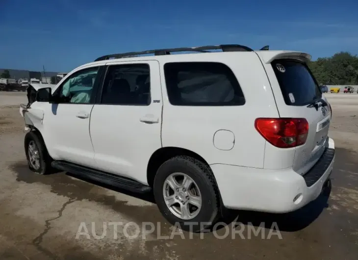 TOYOTA SEQUOIA SR 2017 vin 5TDZY5G16HS067383 from auto auction Copart