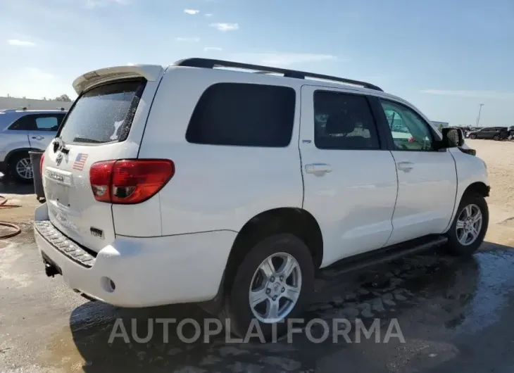 TOYOTA SEQUOIA SR 2017 vin 5TDZY5G16HS067383 from auto auction Copart