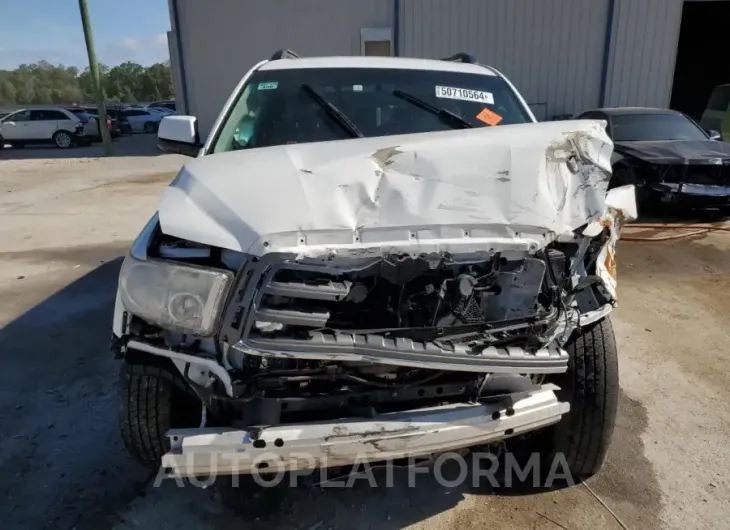 TOYOTA SEQUOIA SR 2017 vin 5TDZY5G16HS067383 from auto auction Copart