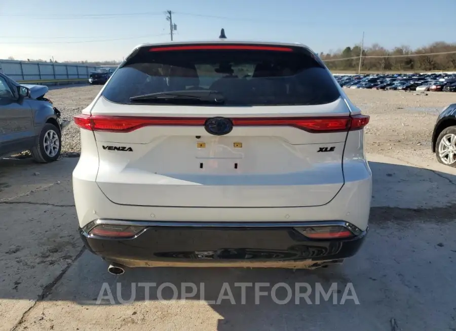 TOYOTA VENZA LE 2023 vin JTEAAAAH8PJ121354 from auto auction Copart