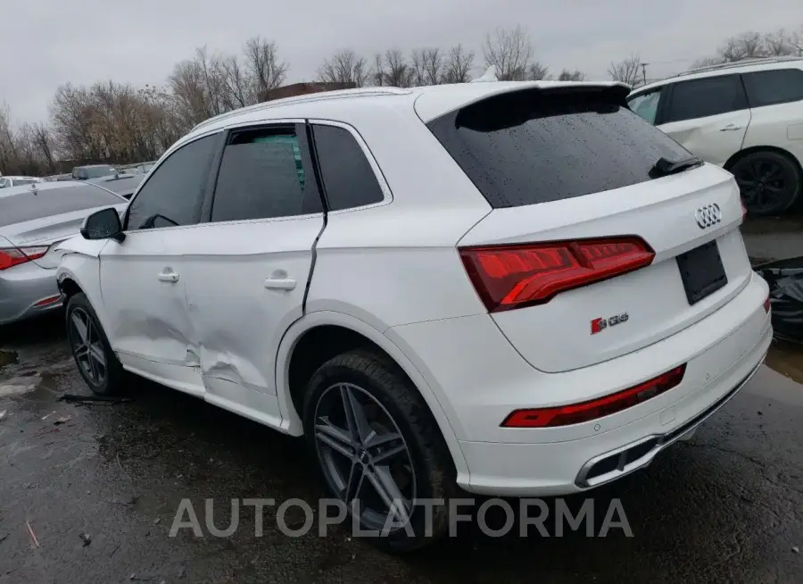 AUDI SQ5 PREMIU 2020 vin WA1B4AFY7L2020264 from auto auction Copart