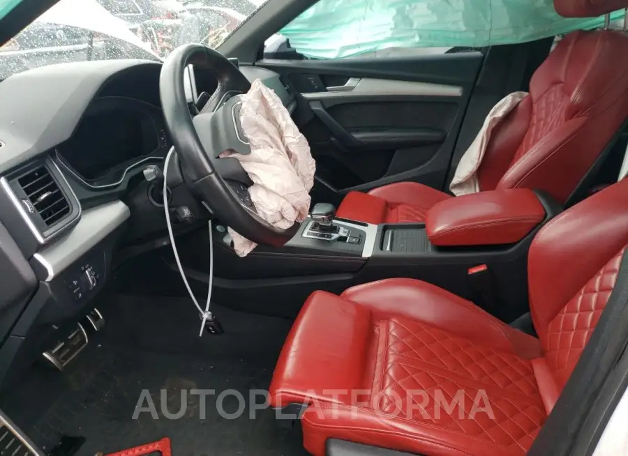 AUDI SQ5 PREMIU 2020 vin WA1B4AFY7L2020264 from auto auction Copart