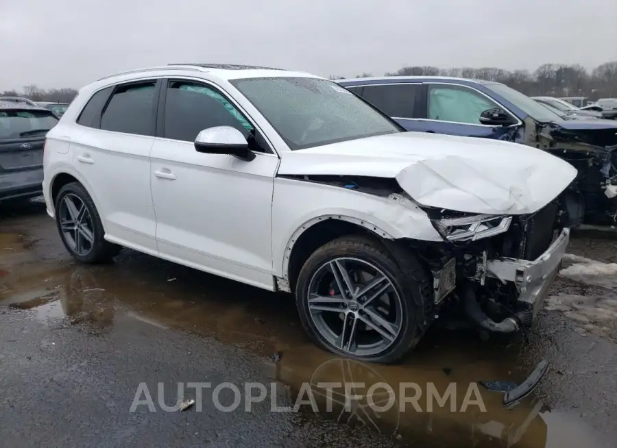 AUDI SQ5 PREMIU 2020 vin WA1B4AFY7L2020264 from auto auction Copart