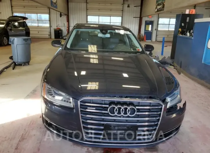 AUDI A8 L QUATT 2015 vin WAU32AFD2FN020086 from auto auction Copart