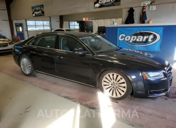 AUDI A8 L QUATT 2015 vin WAU32AFD2FN020086 from auto auction Copart