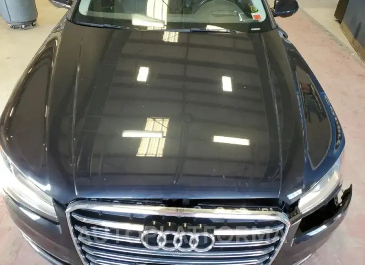 AUDI A8 L QUATT 2015 vin WAU32AFD2FN020086 from auto auction Copart