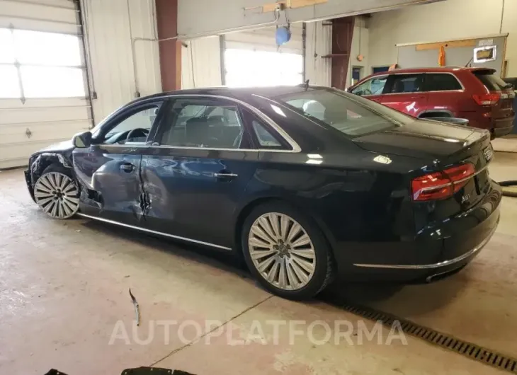 AUDI A8 L QUATT 2015 vin WAU32AFD2FN020086 from auto auction Copart