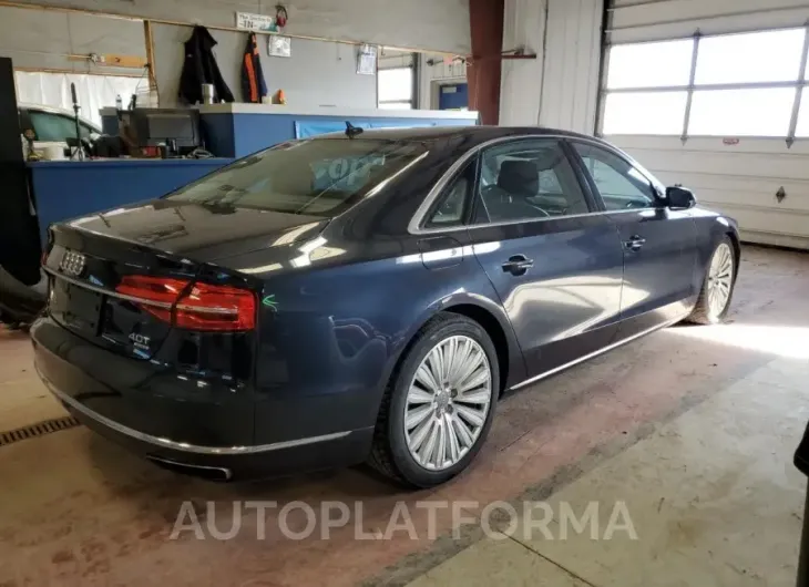 AUDI A8 L QUATT 2015 vin WAU32AFD2FN020086 from auto auction Copart