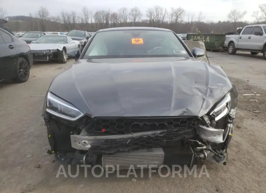 AUDI A5 PREMIUM 2018 vin WAU8NAF57JA037651 from auto auction Copart