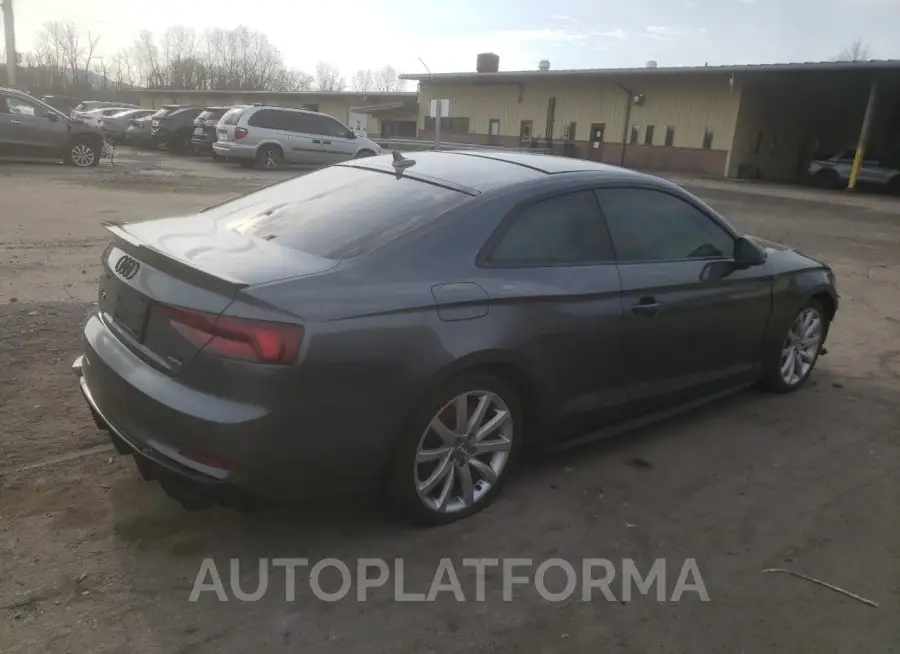 AUDI A5 PREMIUM 2018 vin WAU8NAF57JA037651 from auto auction Copart