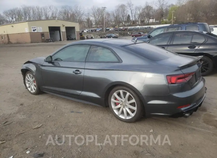 AUDI A5 PREMIUM 2018 vin WAU8NAF57JA037651 from auto auction Copart