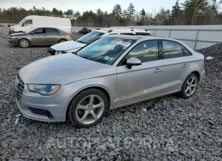 AUDI A3 PREMIUM 2015 vin WAUACGFF5F1017523 from auto auction Copart