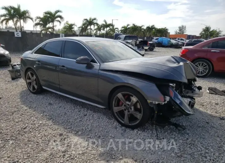 AUDI S4 PREMIUM 2021 vin WAUB4AF42MA007929 from auto auction Copart