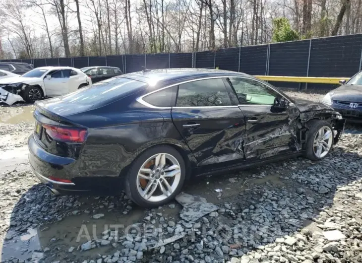 AUDI A5 PREMIUM 2019 vin WAUBNCF55KA057836 from auto auction Copart