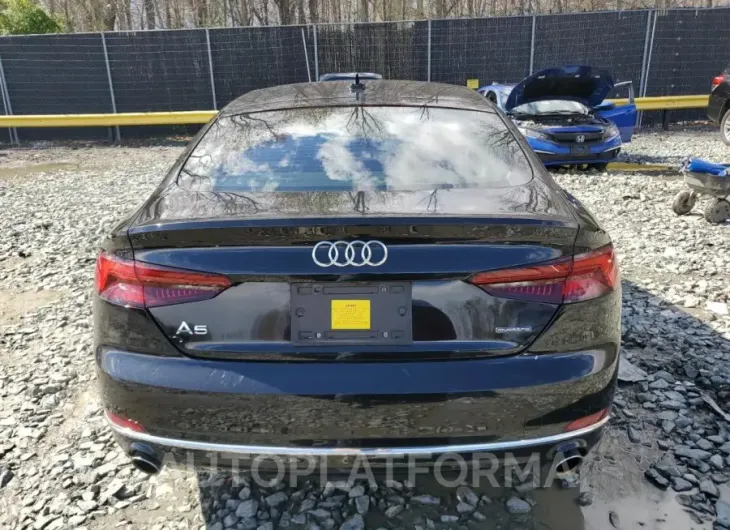 AUDI A5 PREMIUM 2019 vin WAUBNCF55KA057836 from auto auction Copart