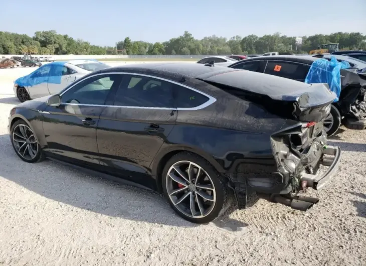 AUDI S5 PRESTIG 2018 vin WAUC4CF56JA009560 from auto auction Copart