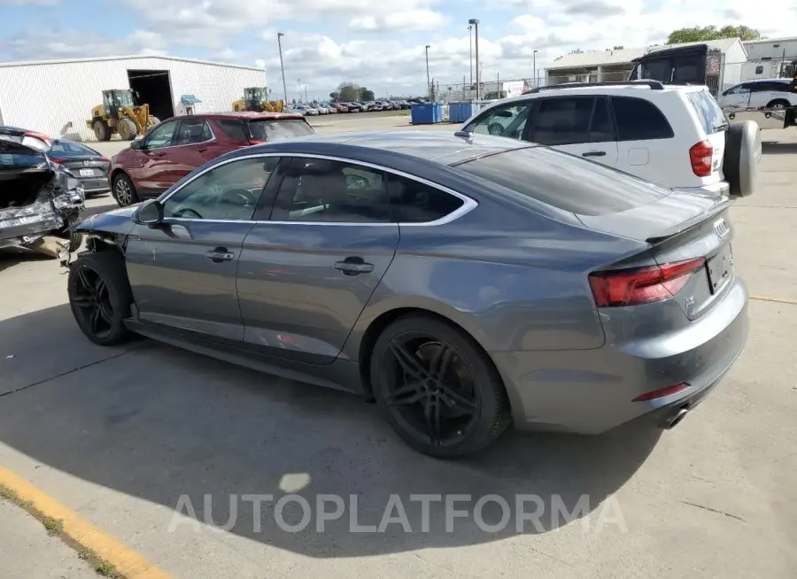 AUDI A5 PREMIUM 2018 vin WAUENCF54JA024404 from auto auction Copart