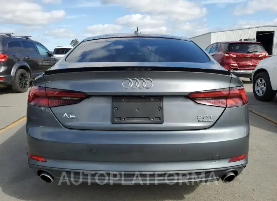 AUDI A5 PREMIUM 2018 vin WAUENCF54JA024404 from auto auction Copart