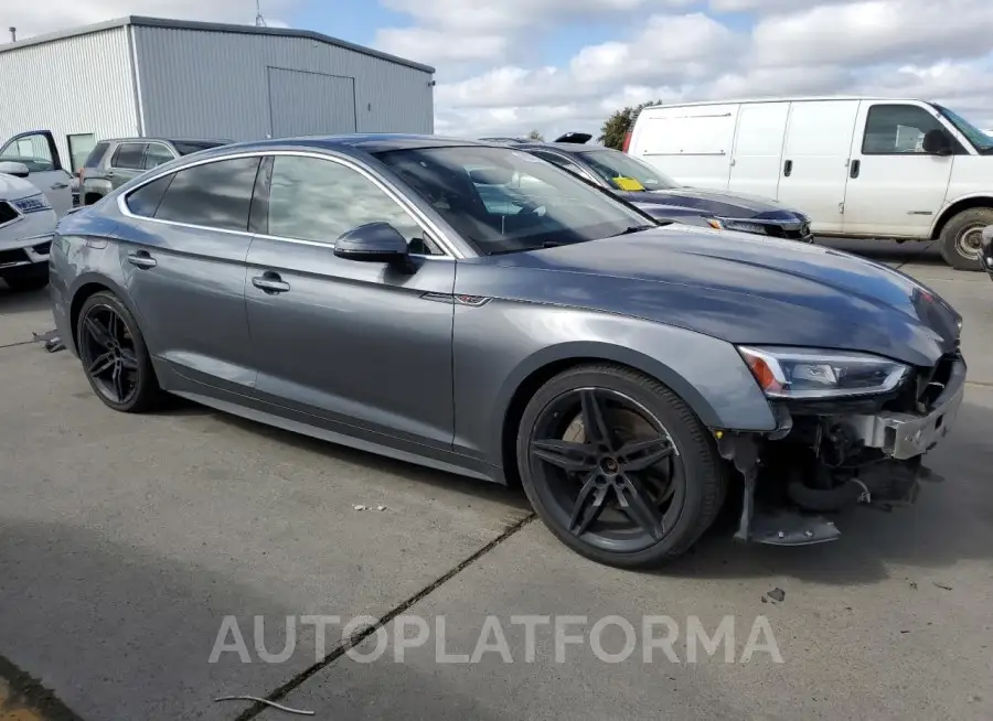 AUDI A5 PREMIUM 2018 vin WAUENCF54JA024404 from auto auction Copart