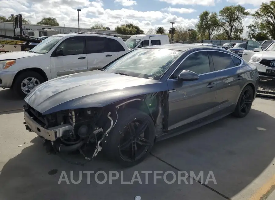 AUDI A5 PREMIUM 2018 vin WAUENCF54JA024404 from auto auction Copart