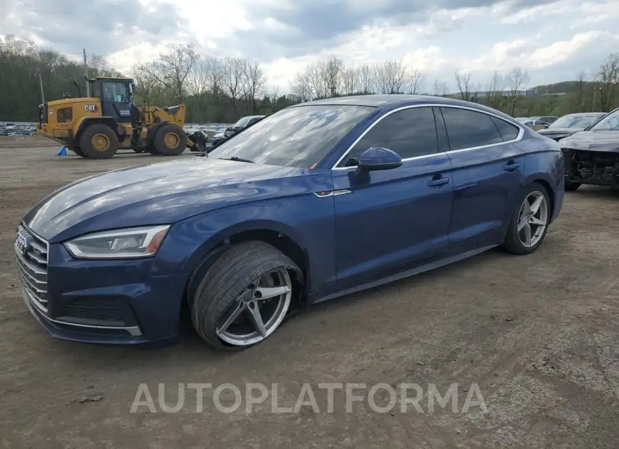 AUDI A5 PREMIUM 2018 vin WAUENCF5XJA098796 from auto auction Copart