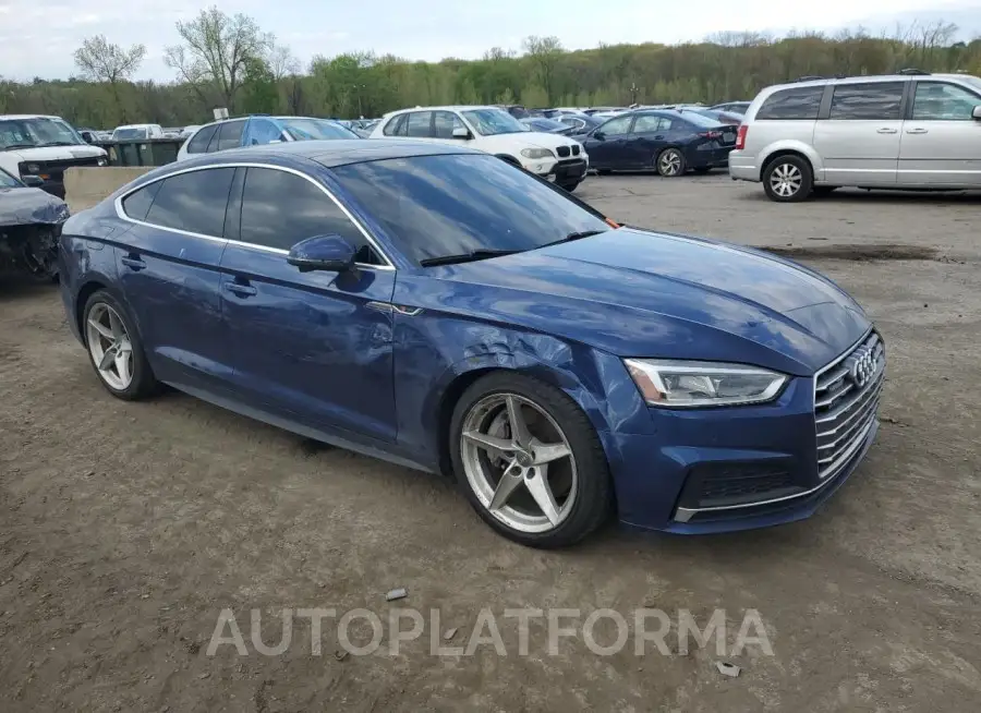 AUDI A5 PREMIUM 2018 vin WAUENCF5XJA098796 from auto auction Copart