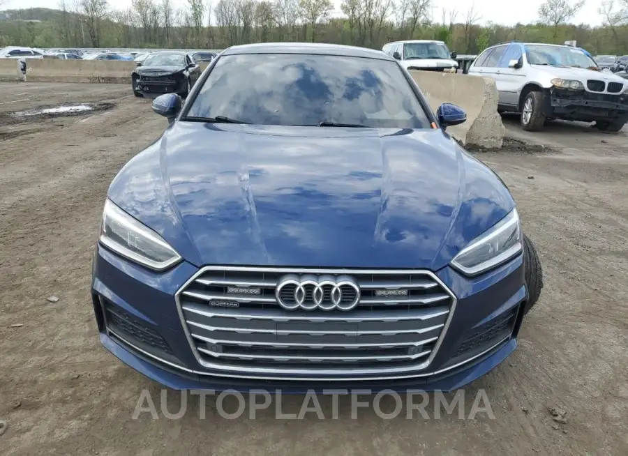 AUDI A5 PREMIUM 2018 vin WAUENCF5XJA098796 from auto auction Copart