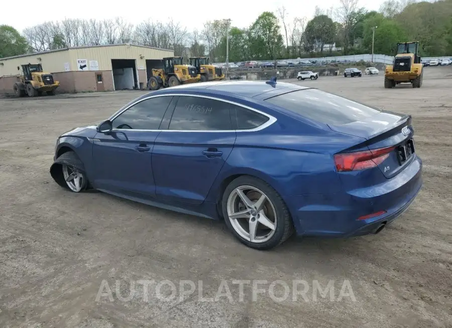 AUDI A5 PREMIUM 2018 vin WAUENCF5XJA098796 from auto auction Copart