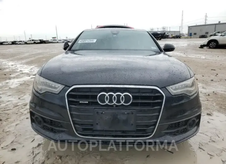 AUDI A6 PRESTIG 2015 vin WAUHMAFC7FN038252 from auto auction Copart