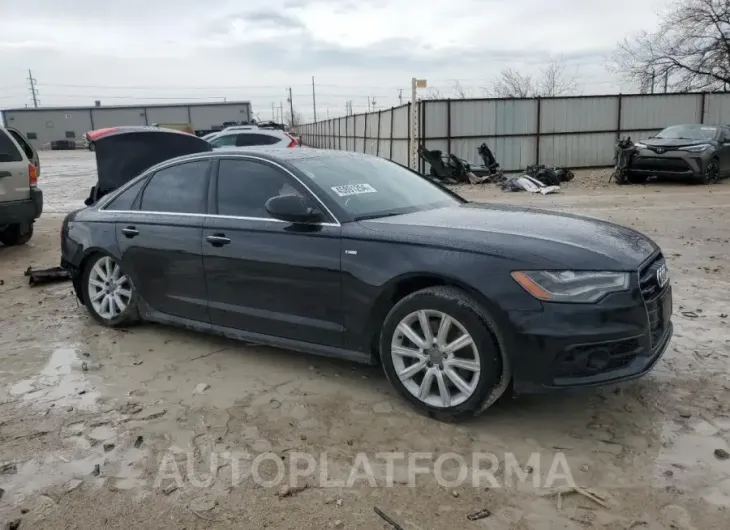 AUDI A6 PRESTIG 2015 vin WAUHMAFC7FN038252 from auto auction Copart