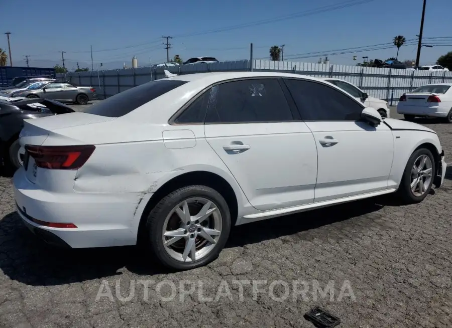 AUDI A4 PREMIUM 2018 vin WAUKMAF44JA076889 from auto auction Copart