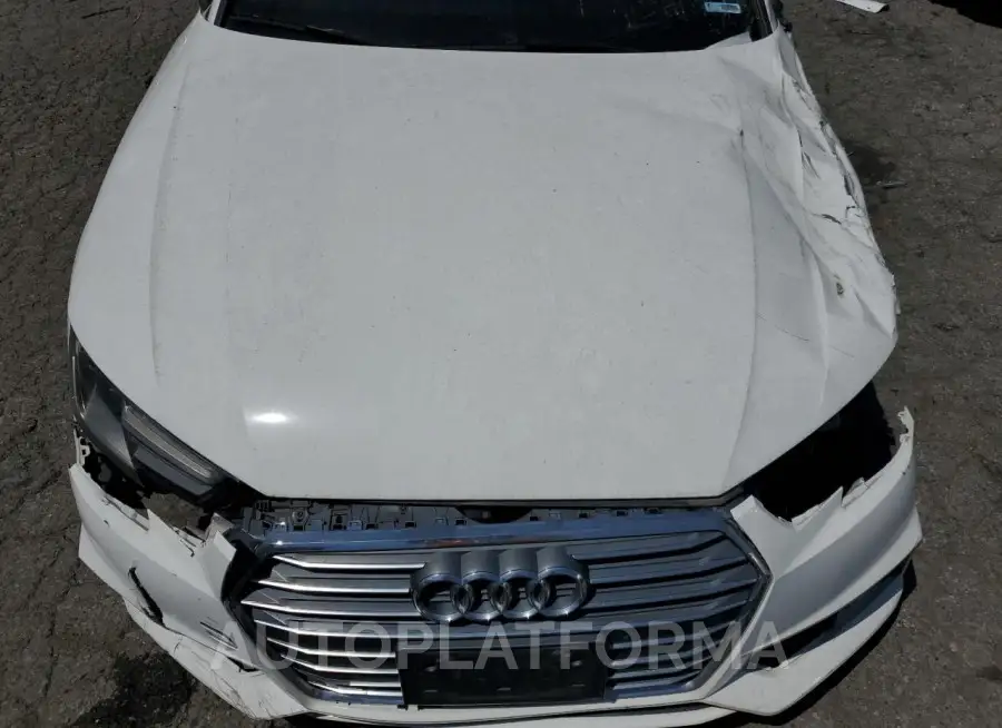 AUDI A4 PREMIUM 2018 vin WAUKMAF44JA076889 from auto auction Copart