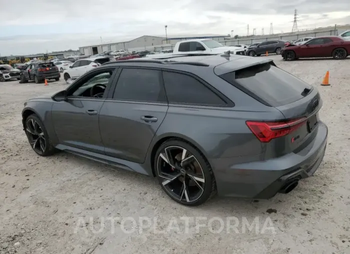 AUDI RS6 2022 vin WUA1CBF23NN900999 from auto auction Copart