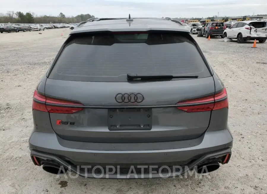 AUDI RS6 2022 vin WUA1CBF23NN900999 from auto auction Copart