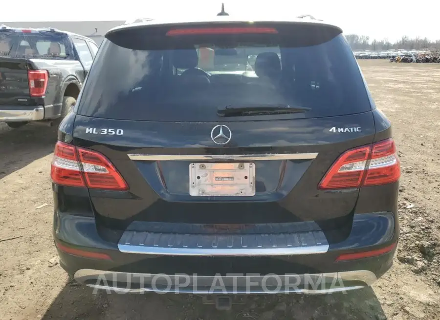 MERCEDES-BENZ ML 350 4MA 2015 vin 4JGDA5HB9FA477252 from auto auction Copart