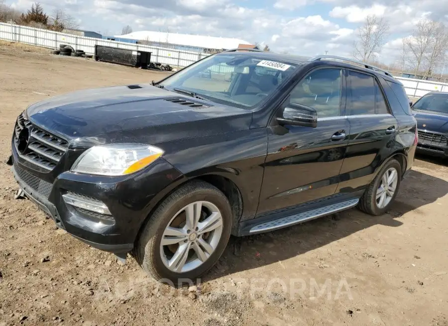 MERCEDES-BENZ ML 350 4MA 2015 vin 4JGDA5HB9FA477252 from auto auction Copart