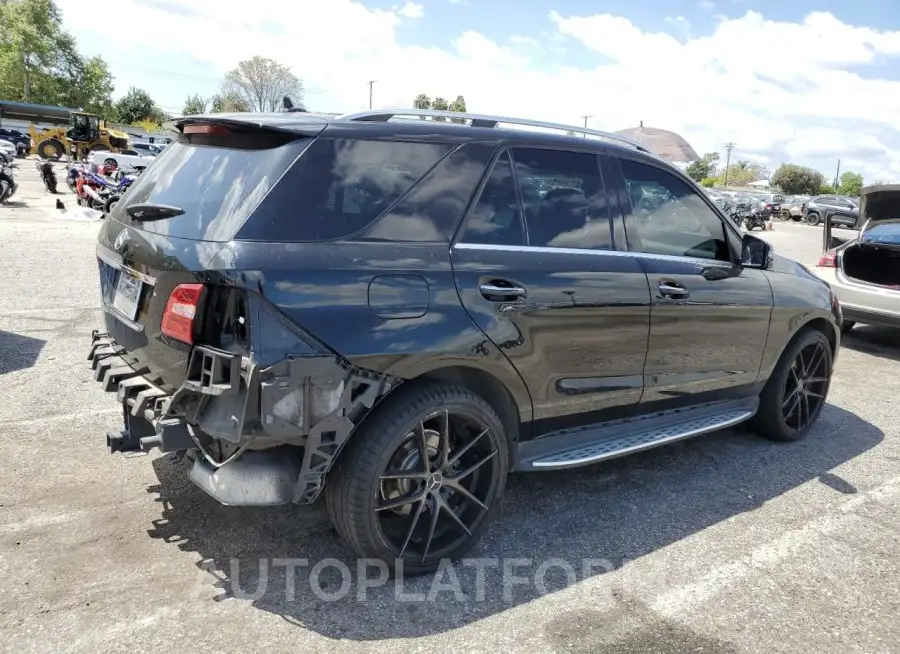 MERCEDES-BENZ ML 350 2015 vin 4JGDA5JB3FA474955 from auto auction Copart