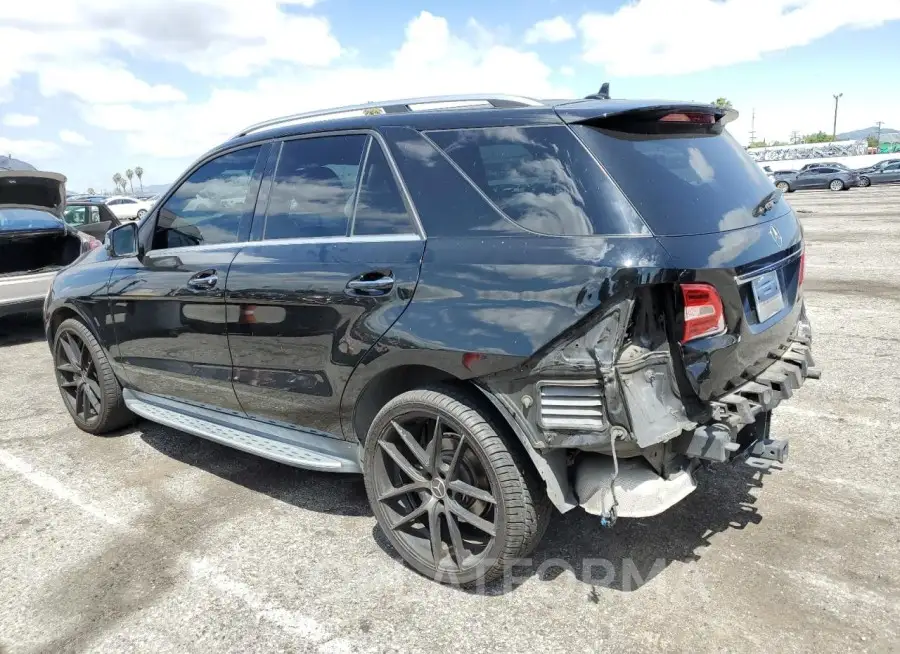 MERCEDES-BENZ ML 350 2015 vin 4JGDA5JB3FA474955 from auto auction Copart