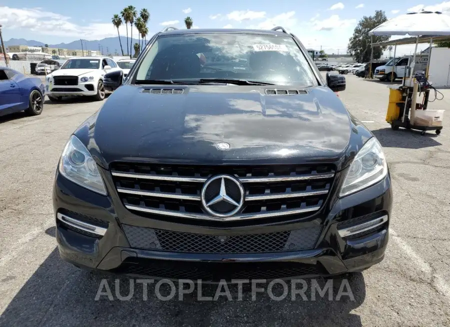 MERCEDES-BENZ ML 350 2015 vin 4JGDA5JB3FA474955 from auto auction Copart