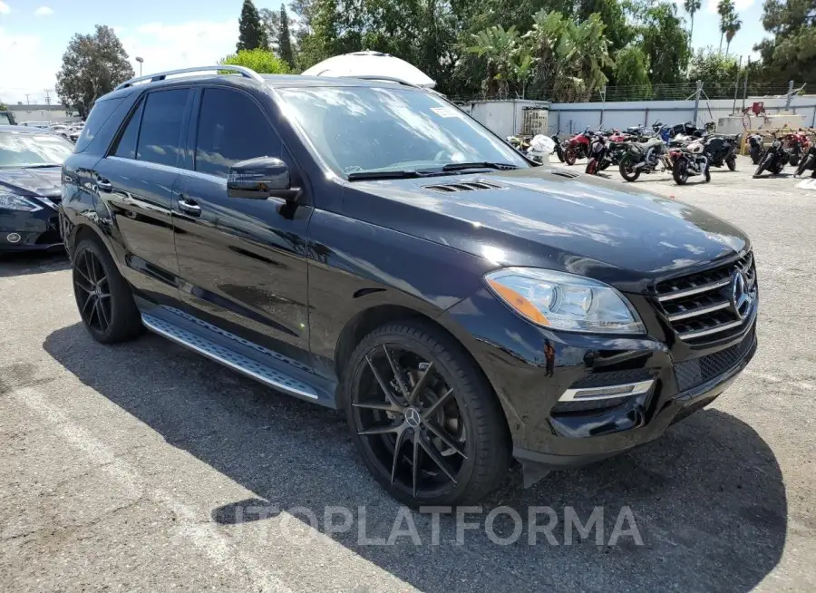 MERCEDES-BENZ ML 350 2015 vin 4JGDA5JB3FA474955 from auto auction Copart