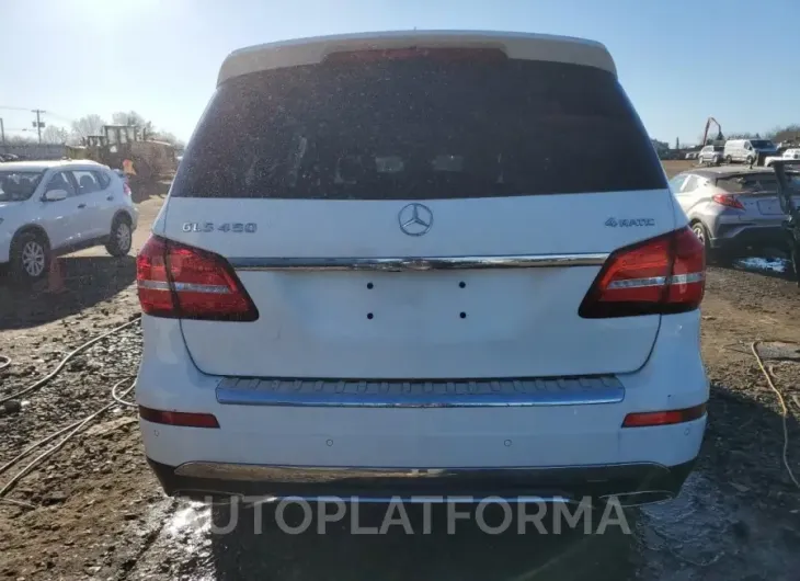 MERCEDES-BENZ GLS 450 4M 2017 vin 4JGDF6EE0HA797200 from auto auction Copart