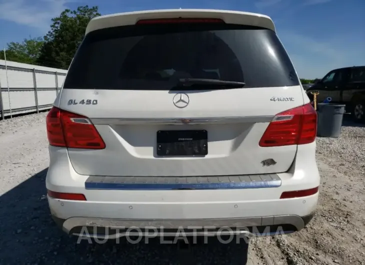 MERCEDES-BENZ GL 450 4MA 2016 vin 4JGDF6EE4GA637187 from auto auction Copart