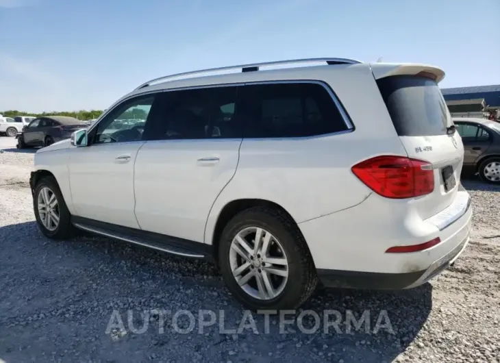 MERCEDES-BENZ GL 450 4MA 2016 vin 4JGDF6EE4GA637187 from auto auction Copart