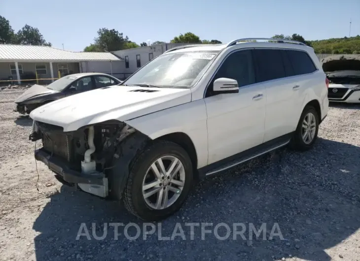 MERCEDES-BENZ GL 450 4MA 2016 vin 4JGDF6EE4GA637187 from auto auction Copart