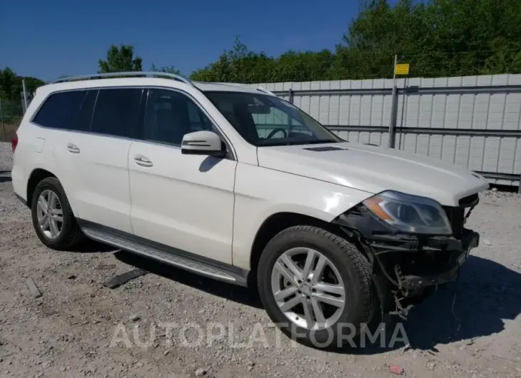 MERCEDES-BENZ GL 450 4MA 2016 vin 4JGDF6EE4GA637187 from auto auction Copart