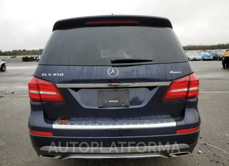 MERCEDES-BENZ GLS 450 4M 2018 vin 4JGDF6EE9JB062487 from auto auction Copart