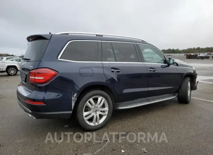 MERCEDES-BENZ GLS 450 4M 2018 vin 4JGDF6EE9JB062487 from auto auction Copart