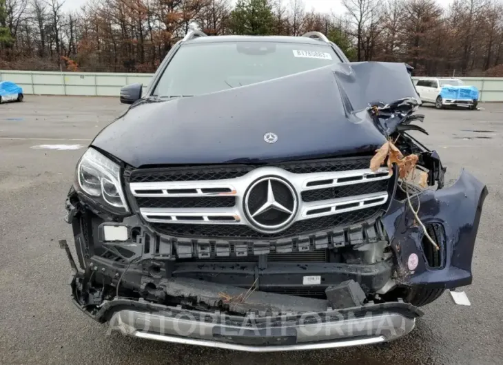 MERCEDES-BENZ GLS 450 4M 2018 vin 4JGDF6EE9JB062487 from auto auction Copart