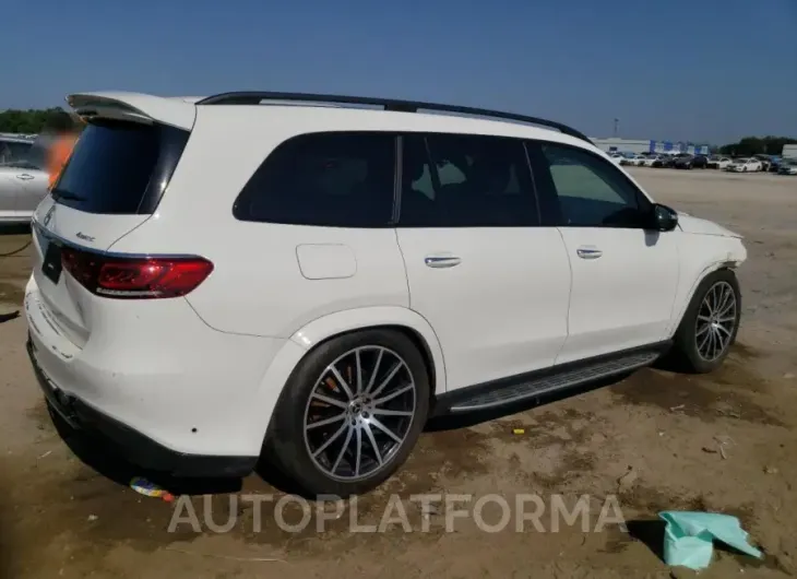 MERCEDES-BENZ GLS 450 4M 2022 vin 4JGFF5KE9NA708744 from auto auction Copart