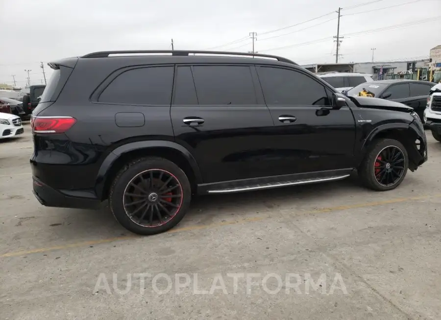 MERCEDES-BENZ GLS 63 AMG 2021 vin 4JGFF8KE8MA278995 from auto auction Copart